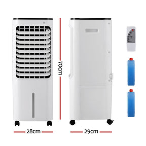 Devanti 12L Evaporative Air Cooler Conditioner