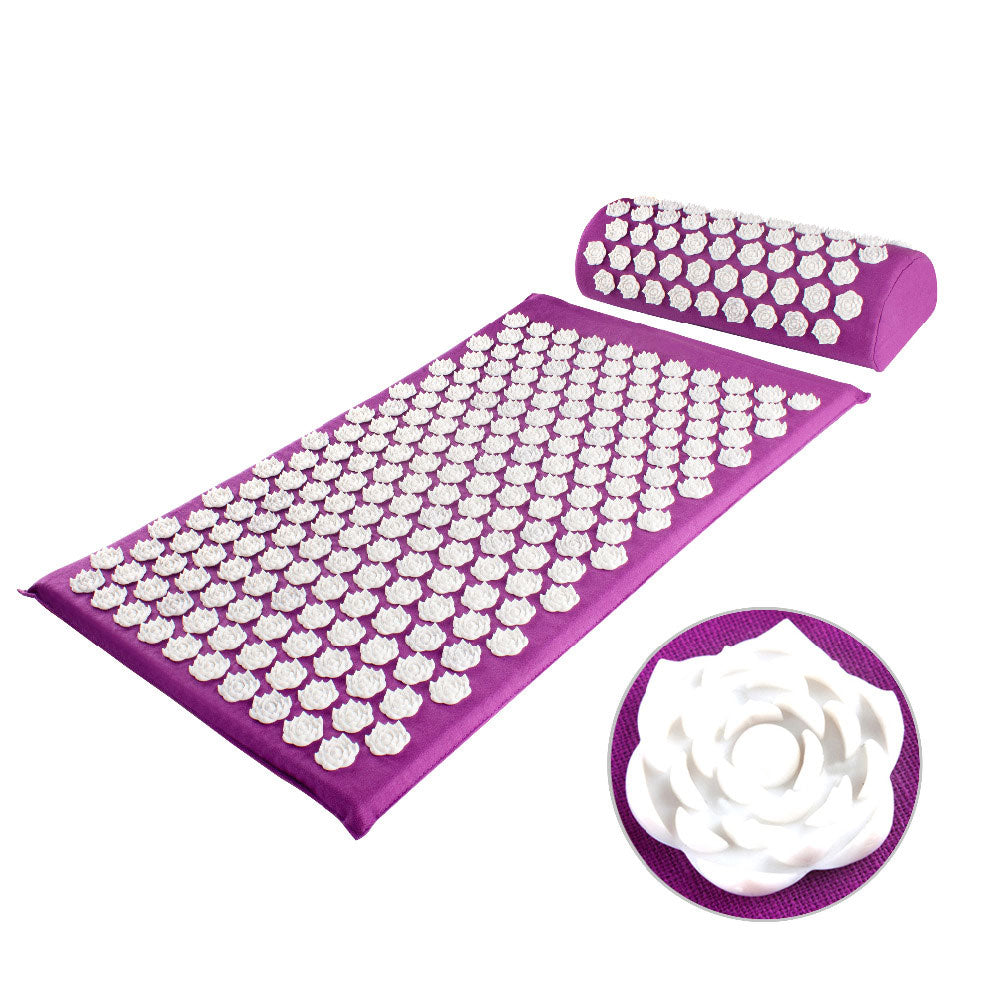 Shakti Mat: Acupressure Massage Mat for Relaxation