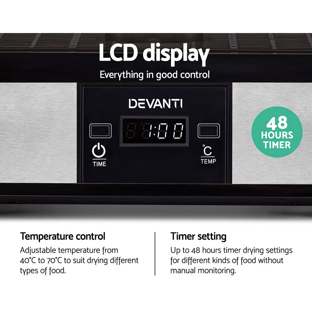 Devanti 5 Trays Food Dehydrator