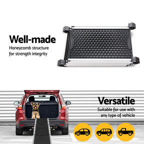 i.Pet Dog Ramp Pet Stairs Steps Car SUV Foldable Portable Ladder Adjustable