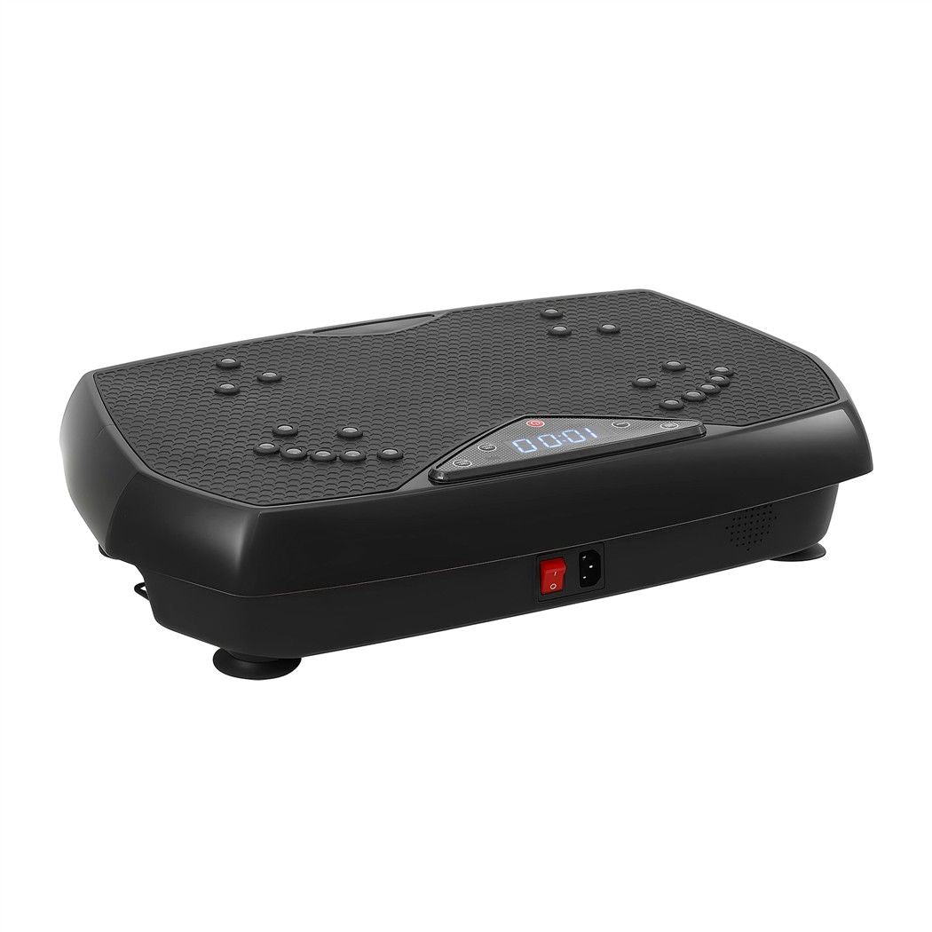Everfit Vibration Plate Exercise Machine with Bluetooth - 150kg Fitness Platform, 150 Speed Levels