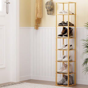 Artiss Shoe Rack 8-tier 8 Pairs Stackable