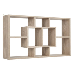 Artiss Floating Wall Shelves Bookshelf Wood
