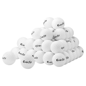 Everfit 48pcs Golf Ball Set Reusable Distance Golf Balls Practice Training