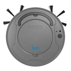 Advanced 1800 Pa 3-in-1 Robot Vacuum Cleaner with Smart Charging & Multi-Function Capabilities