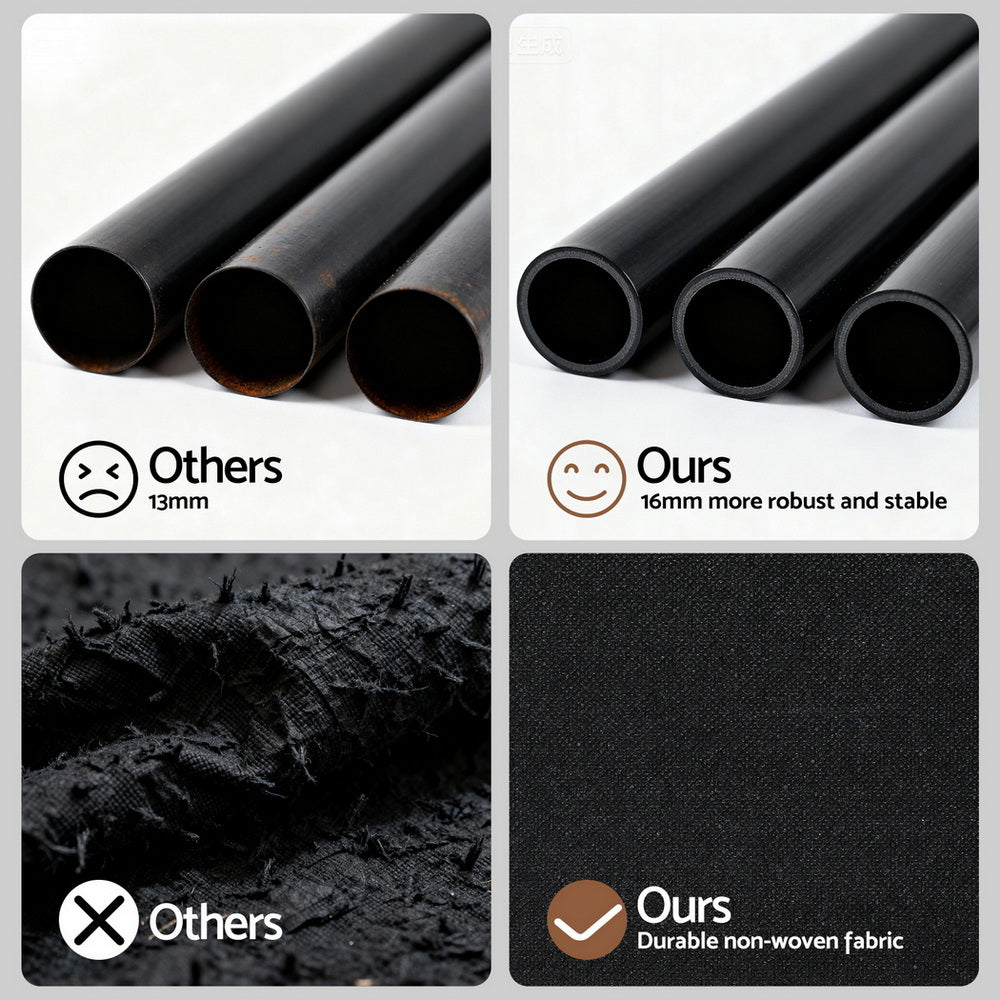 Artiss Wardrobe Clothes Rack Closet 181cm