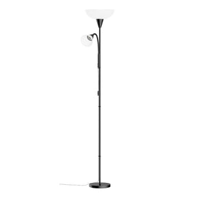 Artiss Floor Lamp Mother and Child Modern Home Living Room Office Reading Black