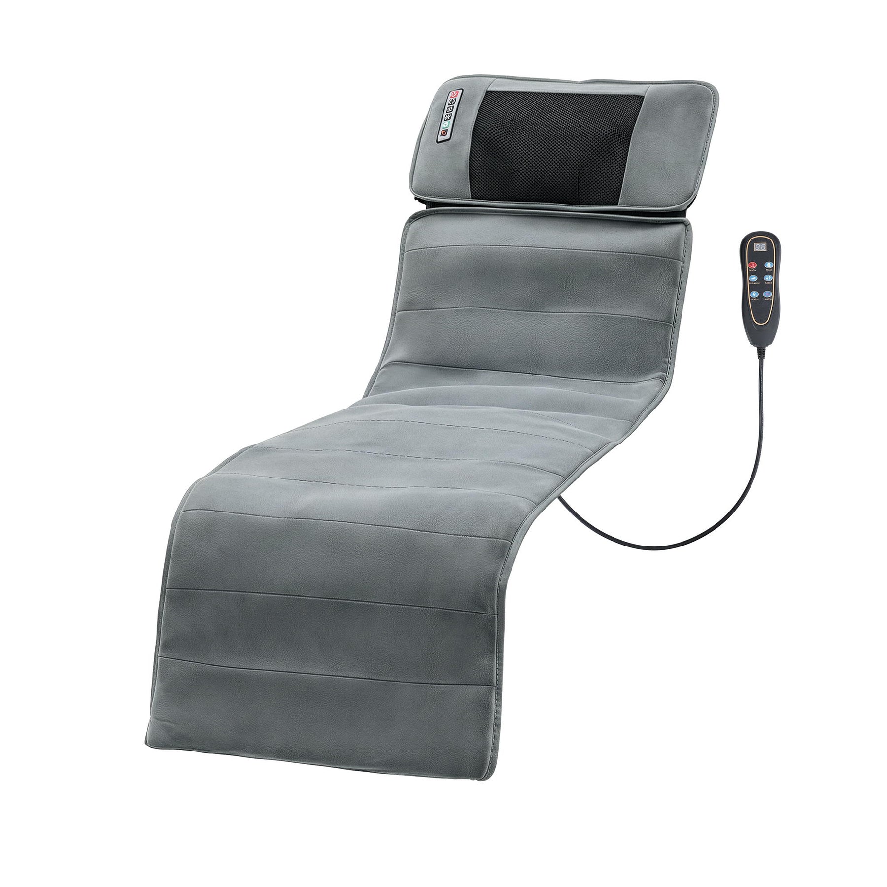 Livemor Massage Mat 10-nodes Vibration Heating Massage Cushion