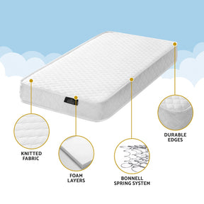 Giselle Baby Cot Mattress Spring Foam