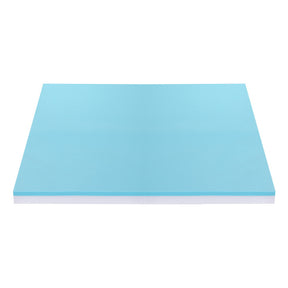 Giselle 8cm Memory Foam Mattress Topper Gel Dual Layer Foam Bamboo King