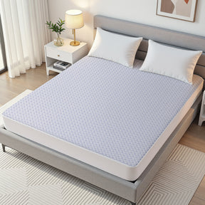 Giselle Cooling Mattress Protector Waterproof Deep Pocket Fitted Cover King