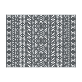 Gardeon Outdoor Rugs 274x366cm Large Carpet Reversible Area Mat PP Dual-Sided Patio Rug Bohemian