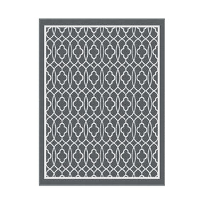 Gardeon Outdoor Rugs 274x366cm Large Carpet Reversible Area Mat PP Dual-Sided Patio Rug