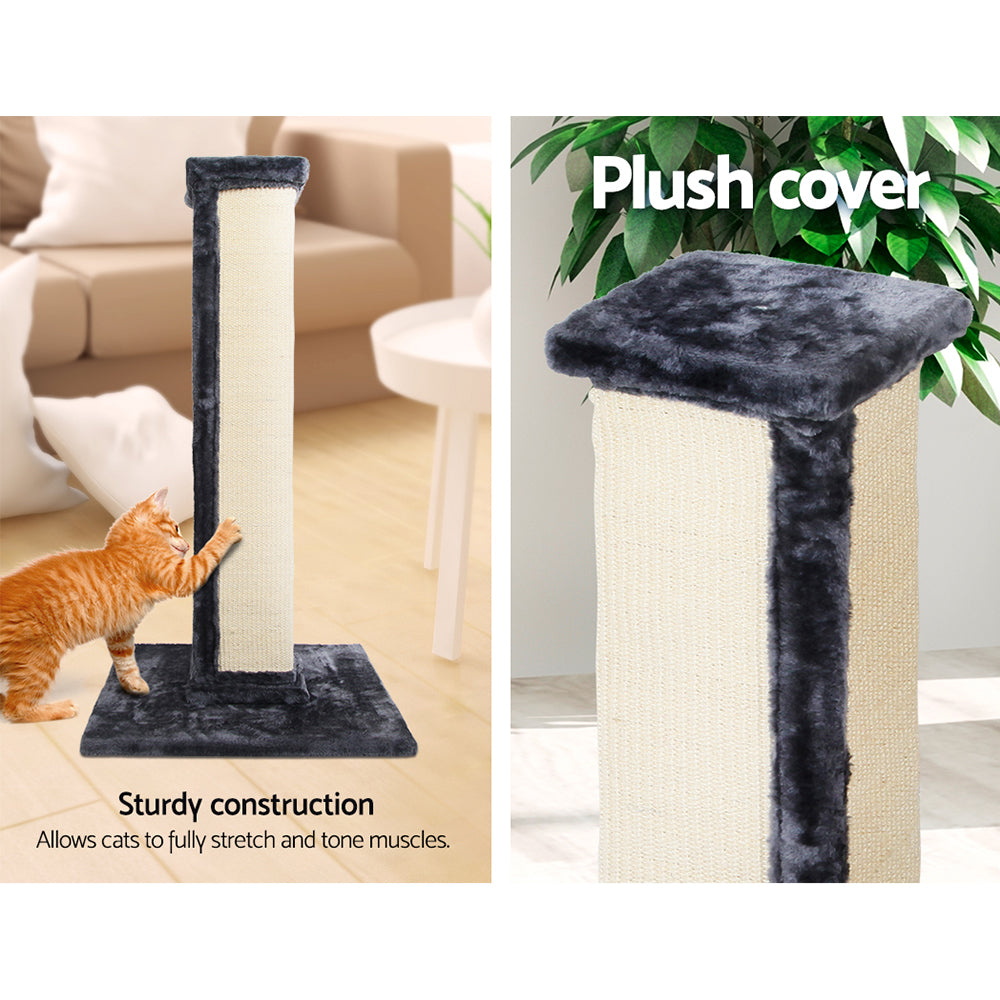 i.Pet Cat Tree 92cm Scratching Post Tower Scratcher Wood Condo Bed House Trees