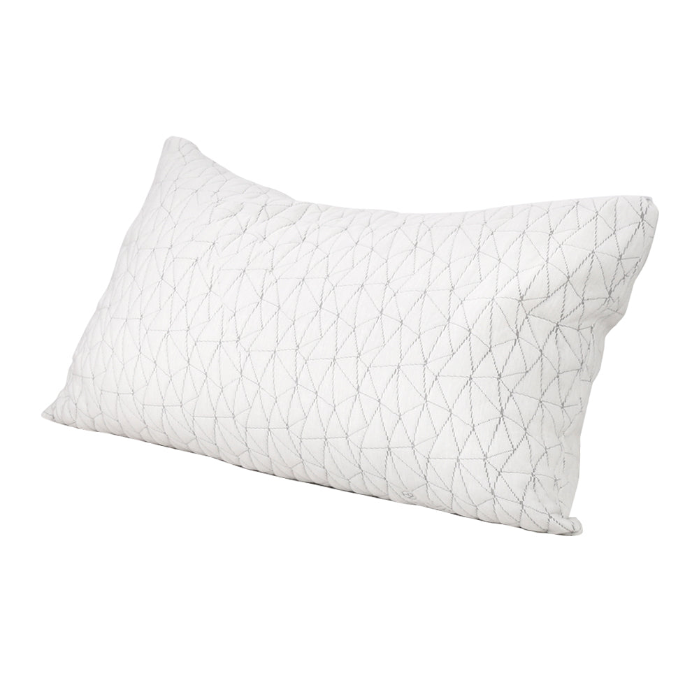 Giselle Bedding Memory Foam Pillow Single Size Twin Pack