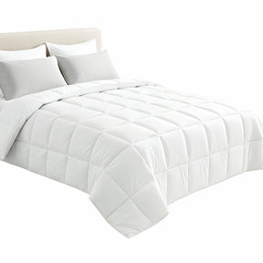 Giselle Bedding Super King Size 400GSM Microfiber Quilt All Season Duvet Quilts Comforter Winter Summer