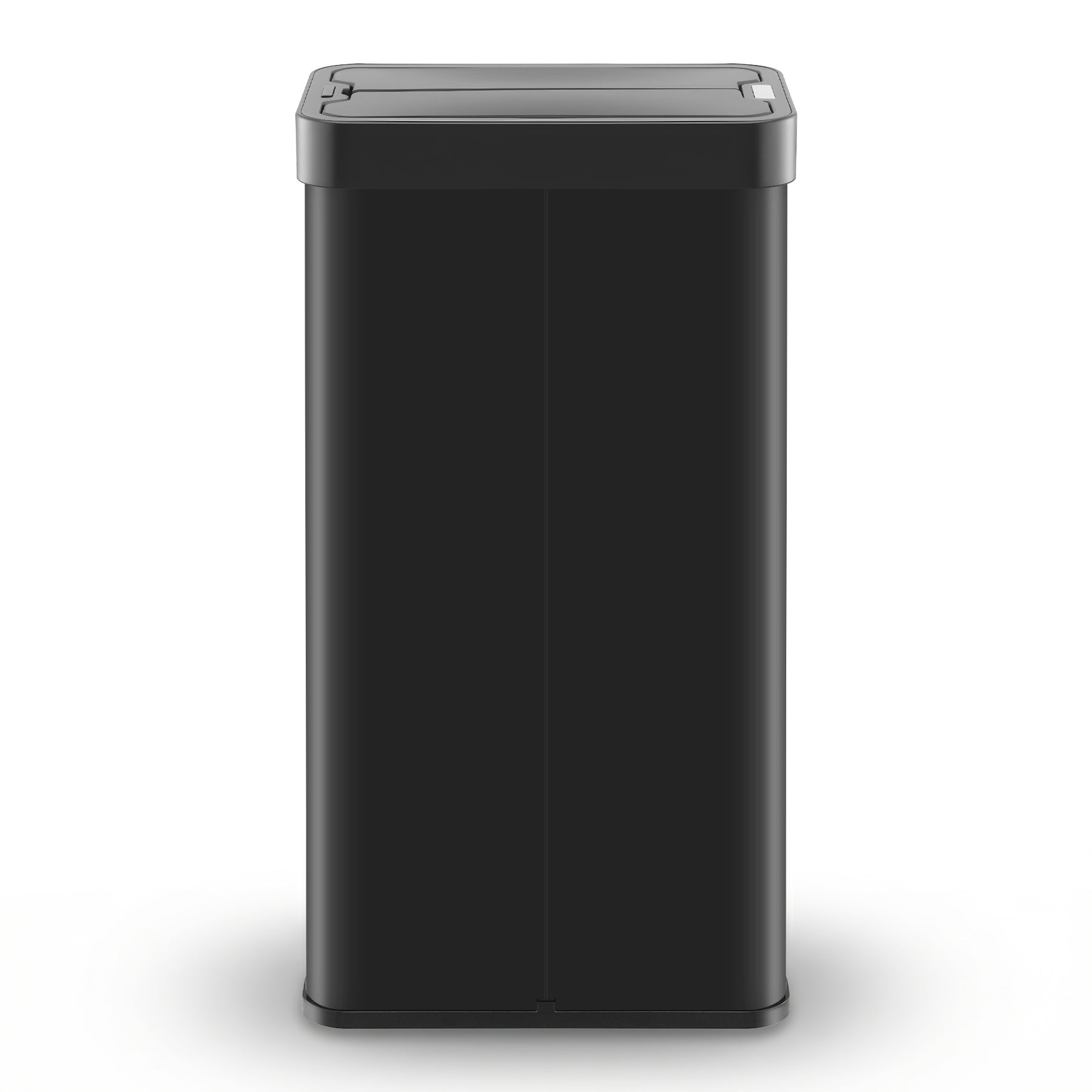 Devanti Rubbish Bin 70L Automatic Sensor Kitchen Bin, Slim Smart Garbage Can Touchless Rectangular with Liner Holder, Fully Closed Lid for Bedroom, Bathroom, Living Room, Black