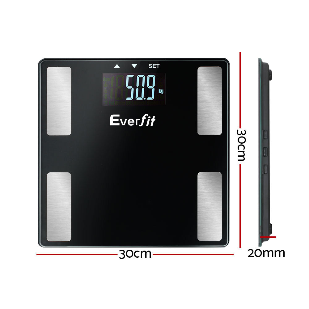 Everfit Bathroom Scale Weighing Wireless Bluetooth