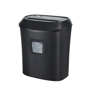 Devanti Electric Paper Shredder for Home Office 10 A4 Paper Sheet Cross-Cut Paper