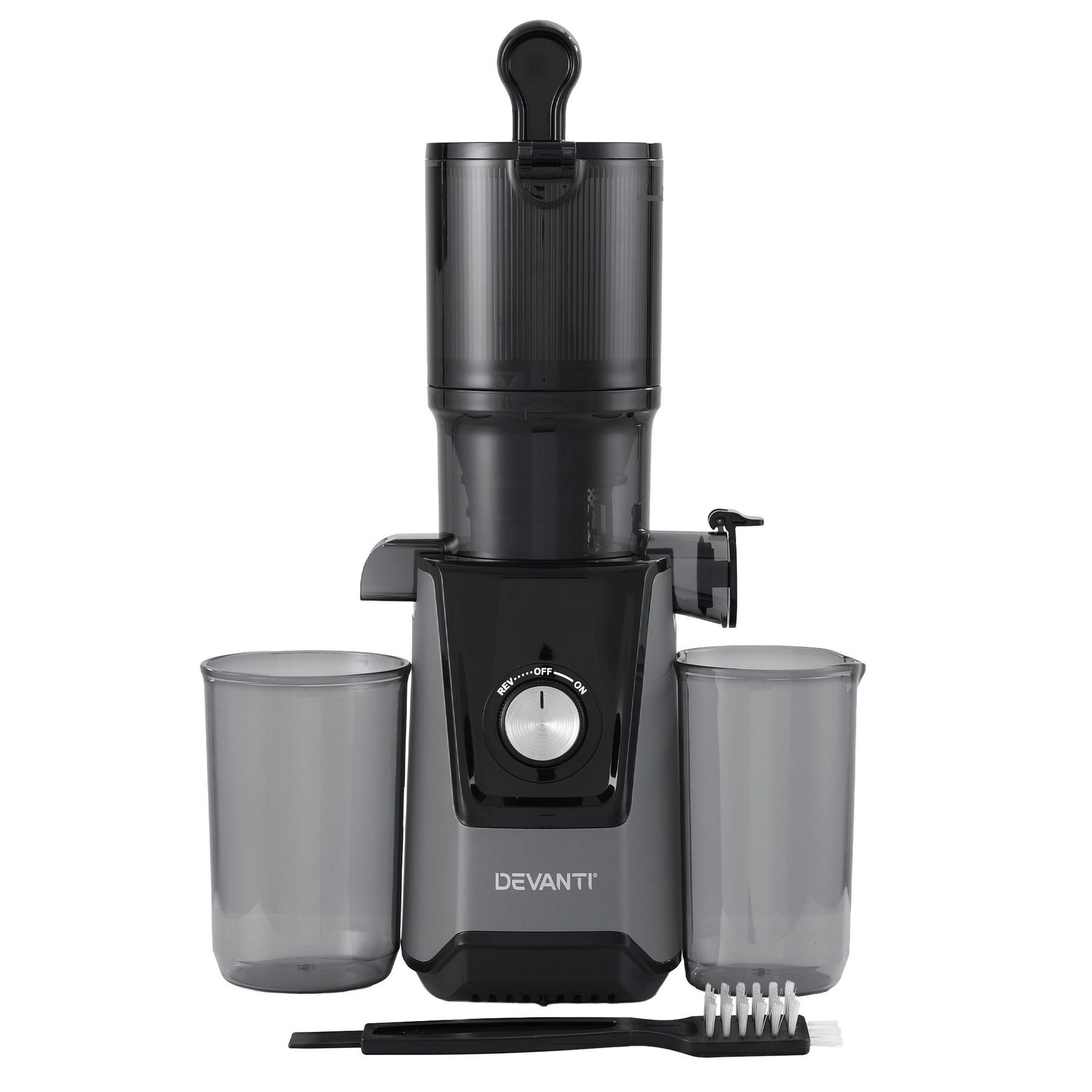 DEVANTI Slow Juicer Cold Press 200W for Fruit Vegetable Juice