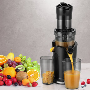 Devanti Slow Juicer Cold Press Fruit Juicer