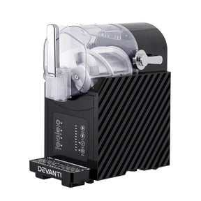 Devanti 1.8L Slushie Machine Maker Frozen Smoothies Milkshakes Black