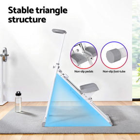 Everfit Step Machine Stair Climber for Home Gym Exercise Foldable LED Display Adjustable Handlebar