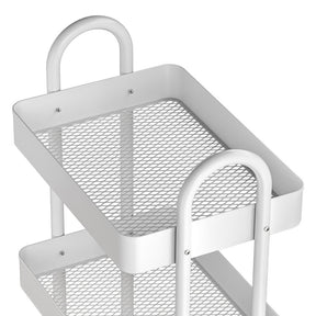 Artiss Storage Trolley Kitchen Cart 4 Tiers White