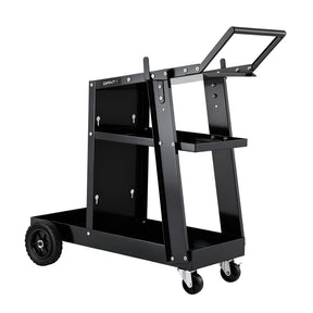 Giantz Welding Trolley Cart Welder MIG TIG ARC MMA Welder Plasma Cutter Storage