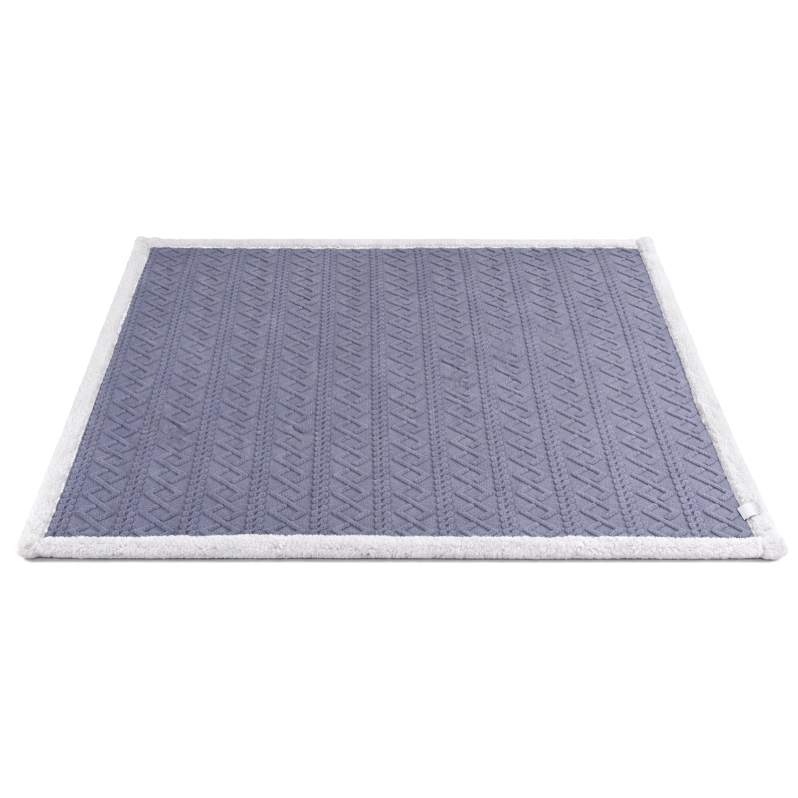 Giselle 152x203cm Throw Blanket Double-Sided Fleece Lightweight For Sofa Couch Bed Queen