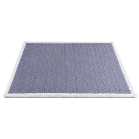 Giselle 152x203cm Throw Blanket Double-Sided Fleece Lightweight For Sofa Couch Bed Queen