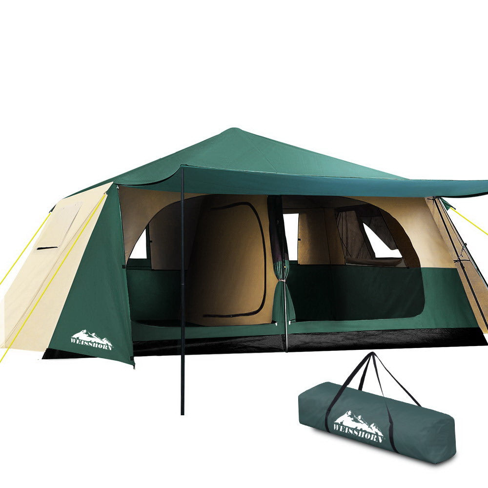 Weisshorn 8-Person Dome Tent | Easy Setup Camping Tent