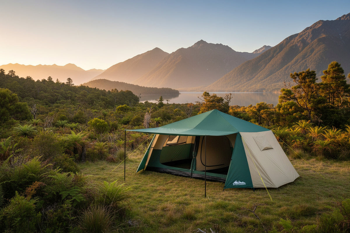 Weisshorn 8-Person Dome Tent | Easy Setup Camping Tent
