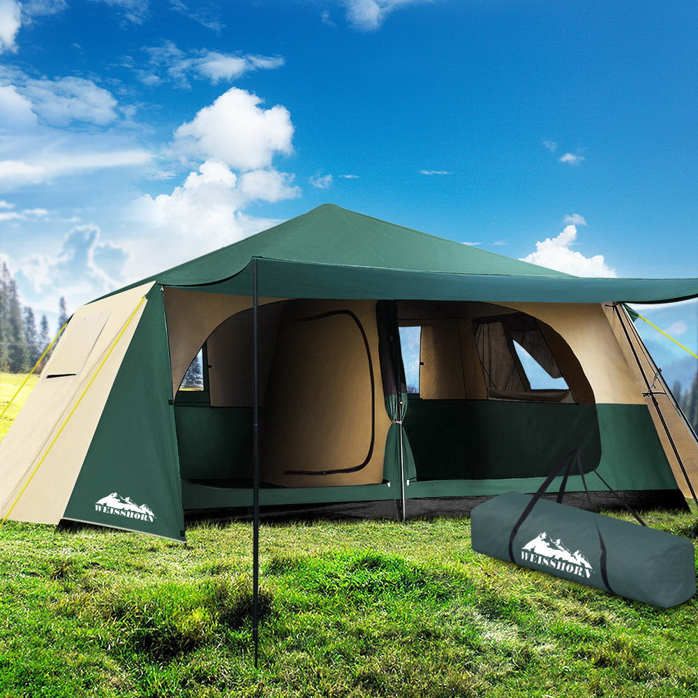 Weisshorn 8-Person Dome Tent | Easy Setup Camping Tent
