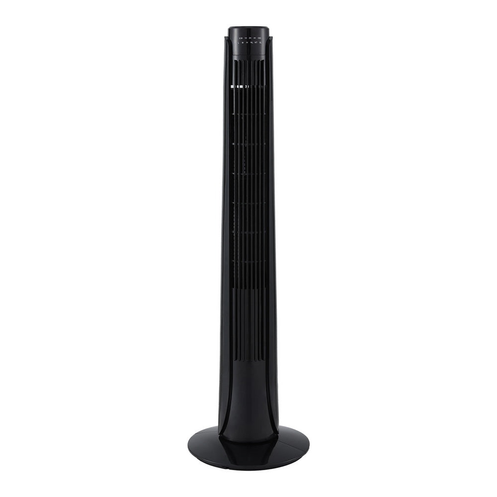 Devanti Tower Fan Oscillating 3 Speeds with Remote 93cm