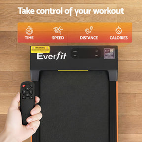 Everfit 3-in-1 Walking Pad Treadmill 12% Incline Under Desk 38cm Belt