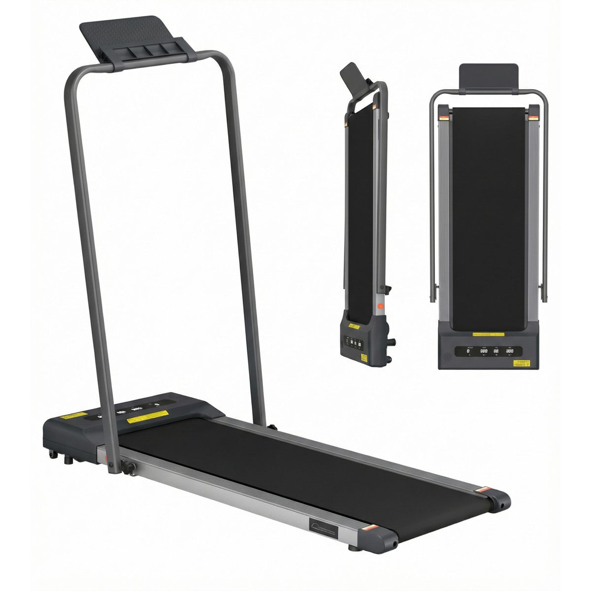 Everfit 2-in-1 Walking Pad Treadmill Under Desk Home Fitness Grey