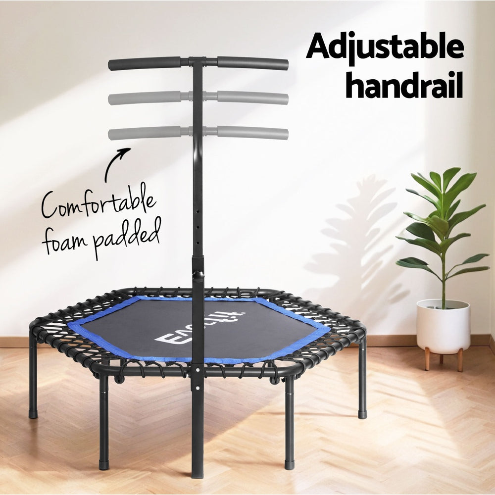 48inch Everfit Trampoline Fitness Trampoline Rebounder