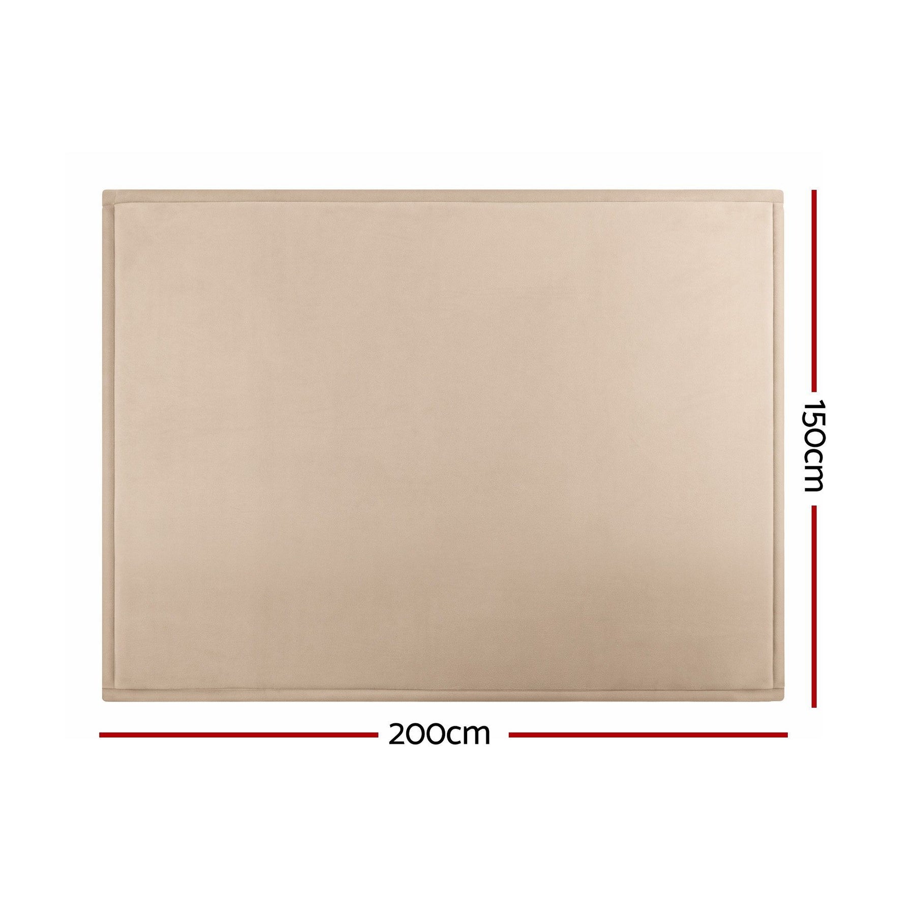 Artiss Tatami Mat Floor Mattress 3cm Thick Futon Mattresses Mellow Mat Rugs Living Room Beige