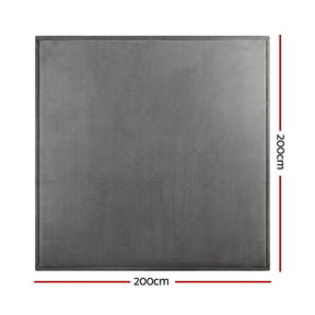Artiss Tatami Mat Floor Mattress 3cm Thick Futon Mattresses Mellow Mat Rugs Living Room Grey
