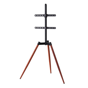 Artiss TV Stand 32-65 inch LED LCD Screen Wooden Tripod Easel Height Adjustable