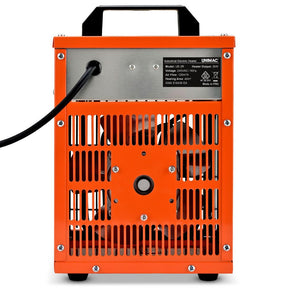 UNIMAC 2KW Industrial Electric Fan Heater with 2 Heat Settings for Workshop & Garage