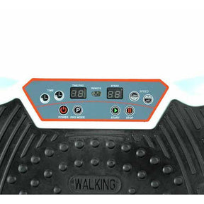 Social Hike Black Vibration Machine Platform - Exercise Plate Whole Body Workout