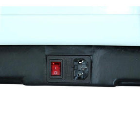 Social Hike Black Vibration Machine Platform - Exercise Plate Whole Body Workout