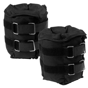 Powertrain Sports Heavy Duty Adjustable Ankle Weights 5 Kg 2 Pieces