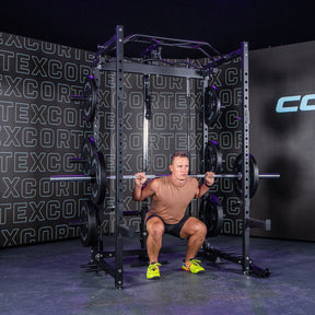 CORTEX PR-4 Space Saver Folding Squat Power Rack