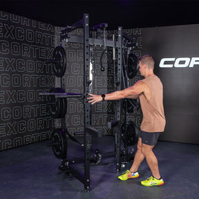 CORTEX PR-4 Space Saver Folding Squat Power Rack