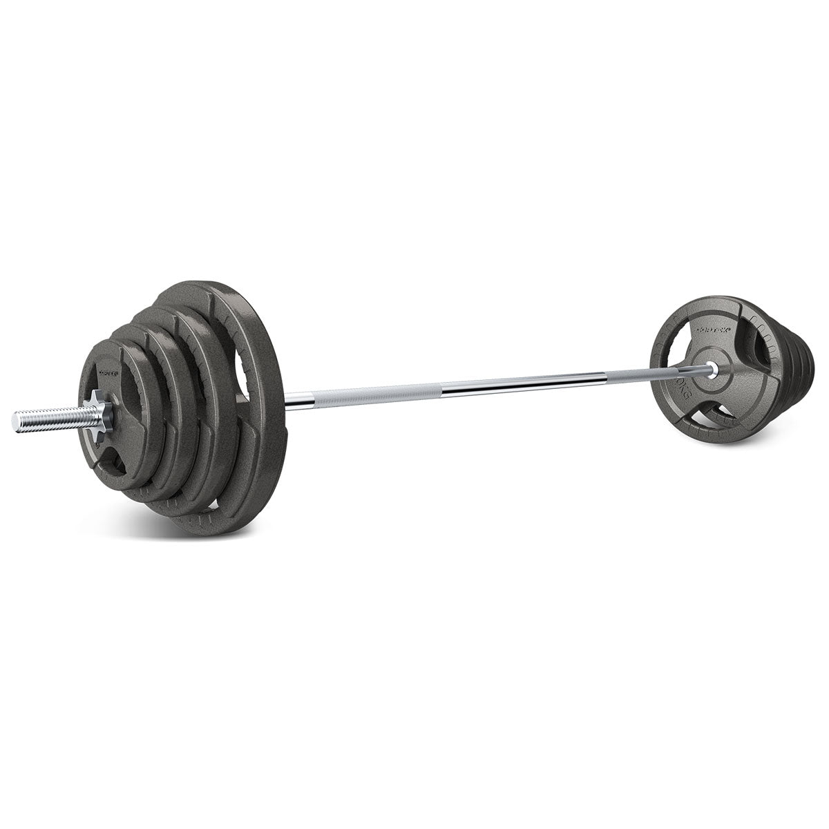 CORTEX PR4 Folding Power Rack with 90kg Standard Tri-Grip Weight and Bar Set