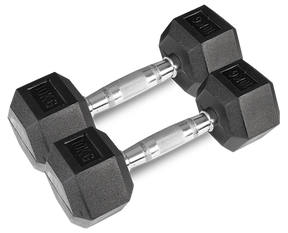 CORTEX Hex Dumbbell 56kg Set with Stand (4, 6, 8, 10kg Pairs)