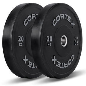 CORTEX 3m x 2m 50mm Weightlifting Framed Platform (Dual Density Mats) + 230kg Olympic V2 Weight Plates & Barbell Package